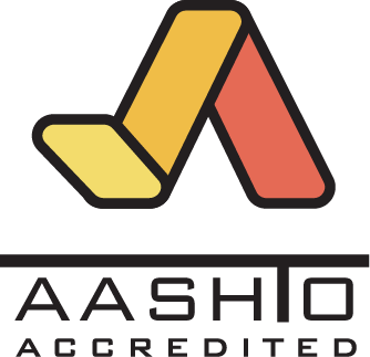 AASHTO accreditation logo