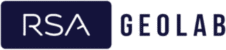 Photo of the RSA GEOLAB logo