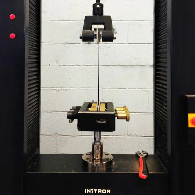 Geosynthetics tensile testing equipment